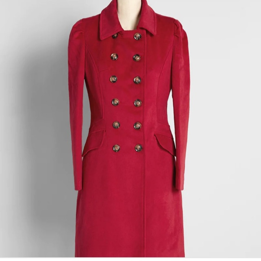 ModCloth Red Jacket